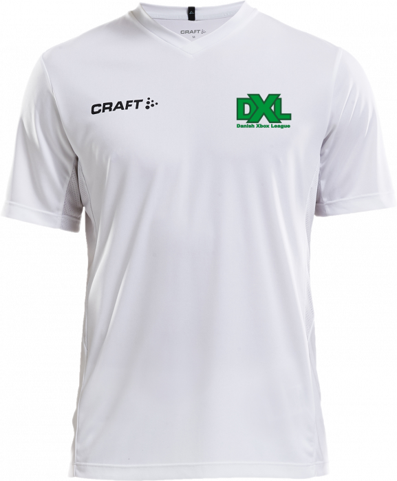 Craft - Dxl Gamejersey Junior - Blanc