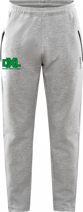 Craft - Dxl Pants Junior - Melange grey
