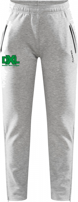 Craft - Dxl Pants Men - Melange grey