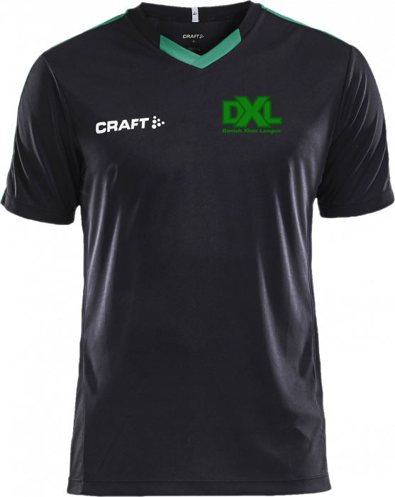 Craft - Dxl Playershirt Men/kids - Black & green