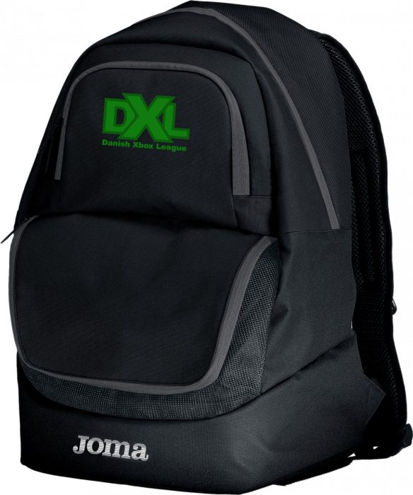 Joma - Dxl Backpack - Negro & blanco